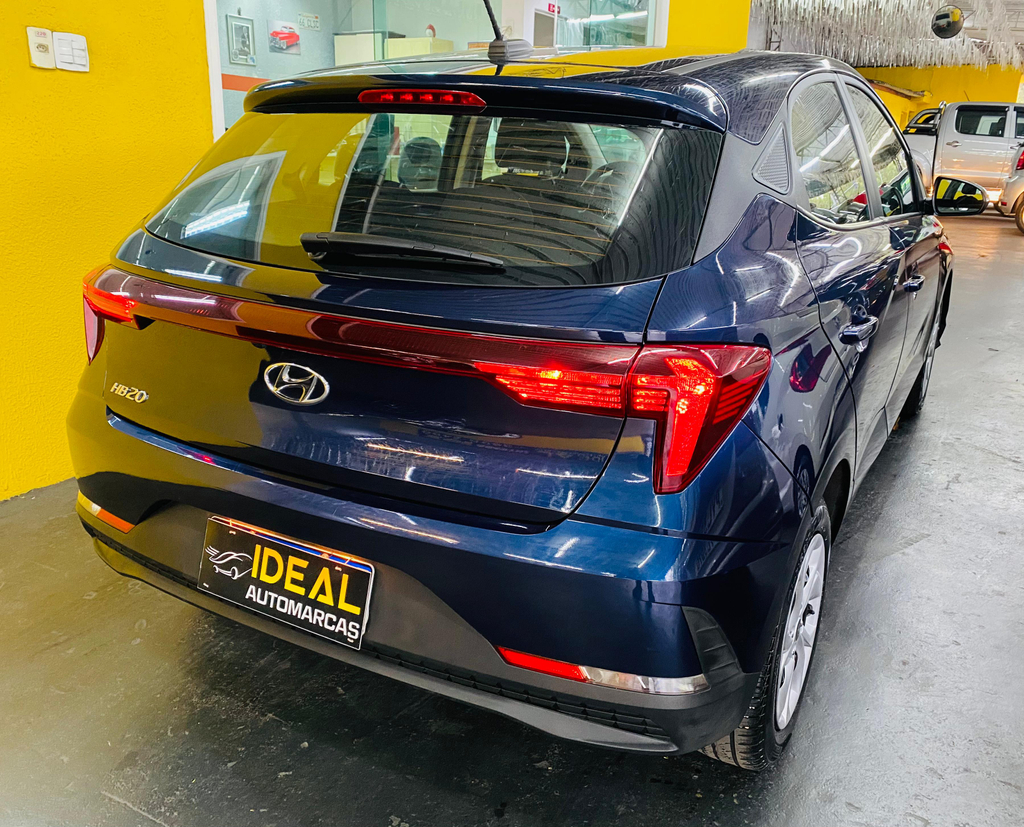 Hyundai HB20 Azul
