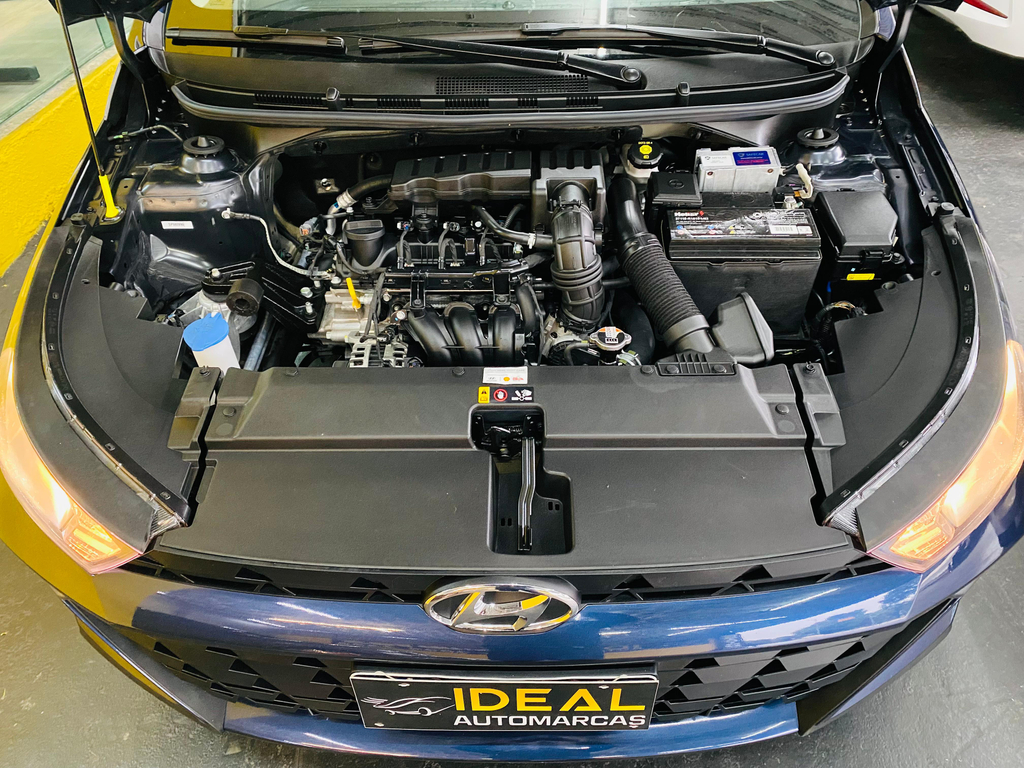 Hyundai HB20 Azul