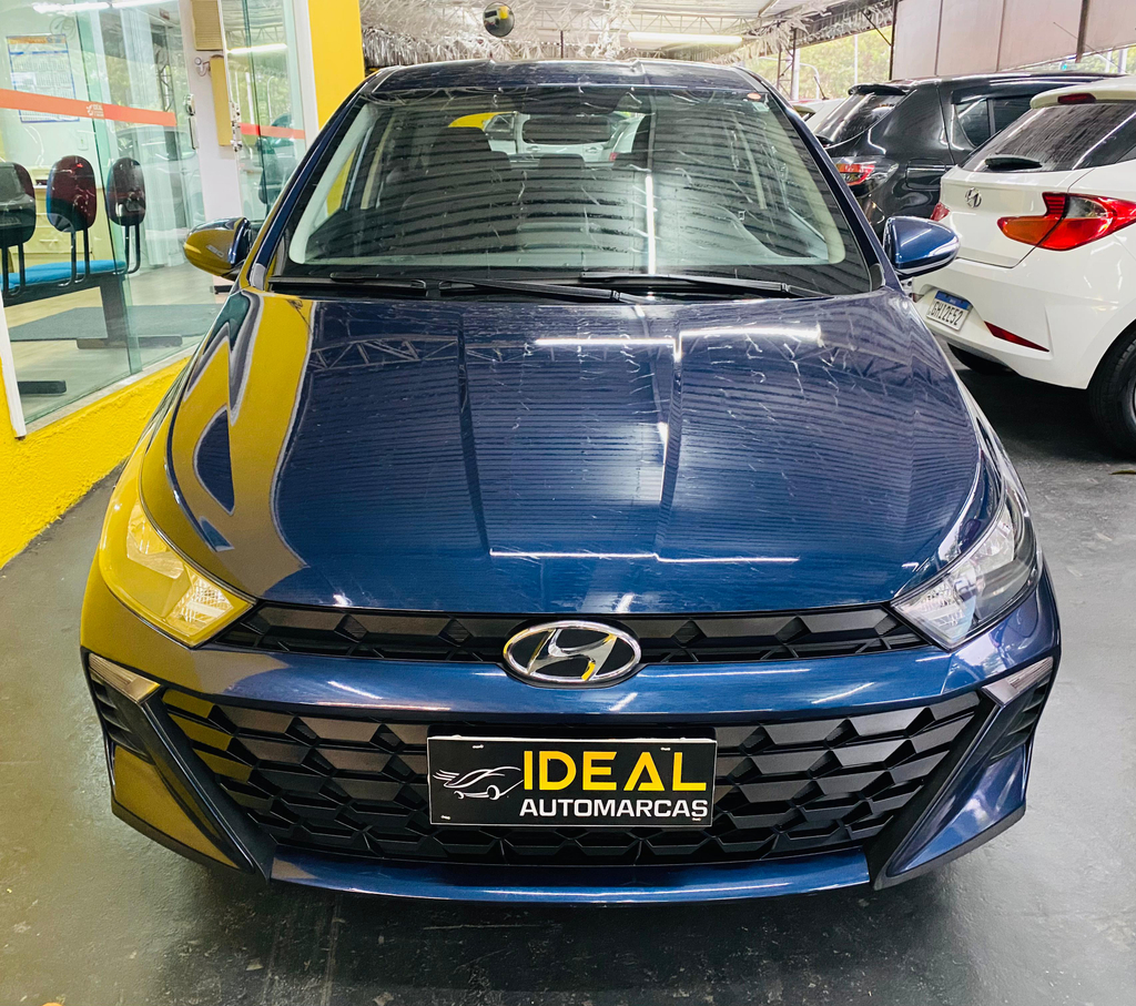 Hyundai HB20 Azul