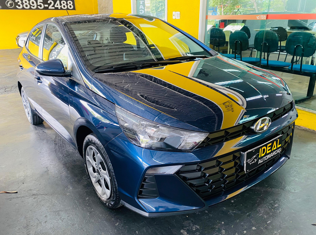 Hyundai HB20 Azul