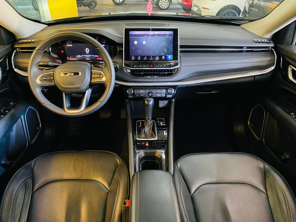 Jeep Compass Cinza