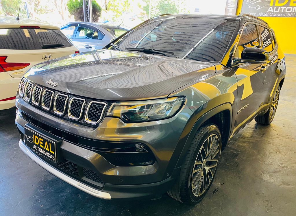 Jeep Compass Cinza