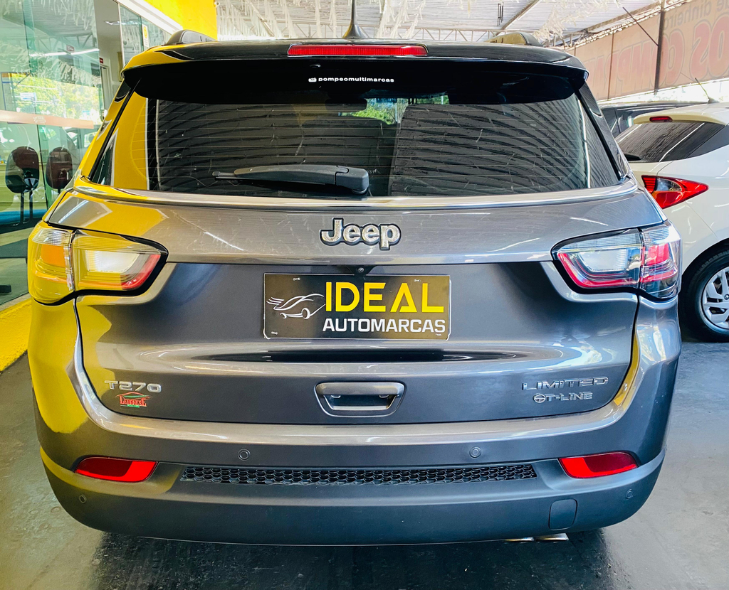 Jeep Compass Cinza