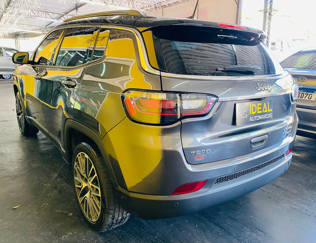 Jeep Compass Cinza