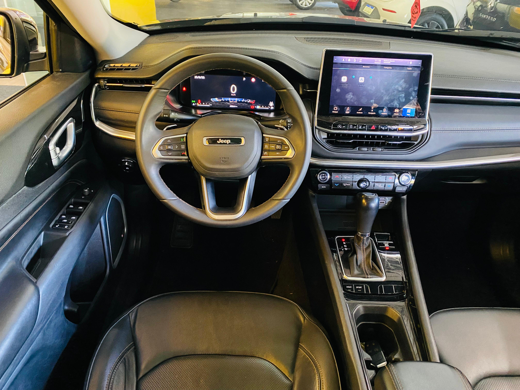 Jeep Compass Cinza