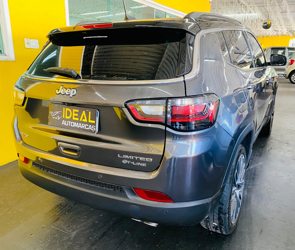 Jeep Compass Cinza
