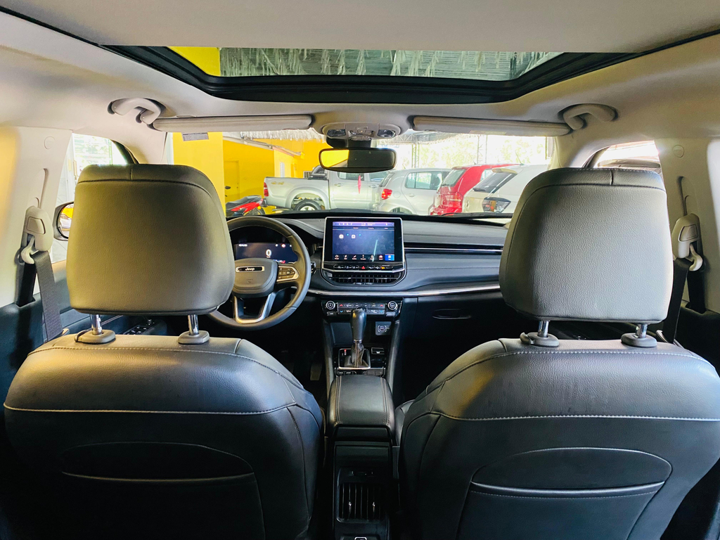 Jeep Compass Cinza
