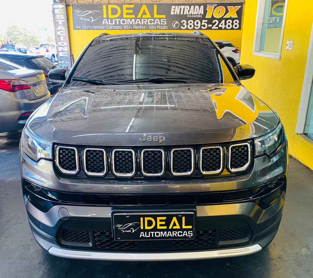 Jeep Compass Cinza