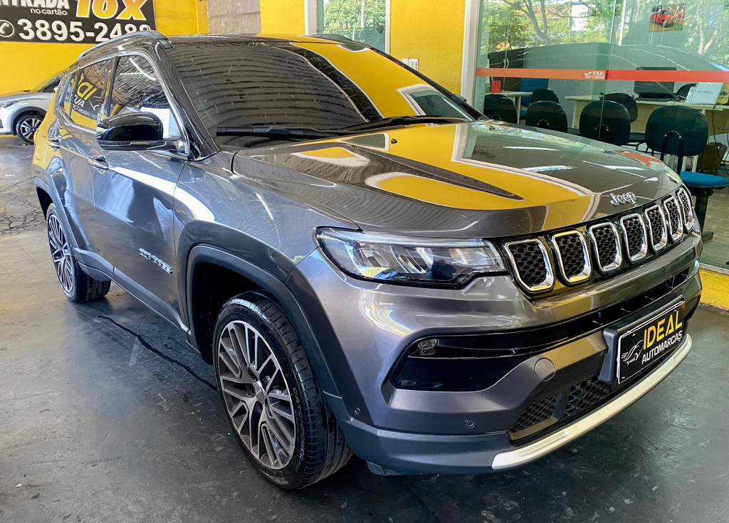 Jeep Compass Cinza