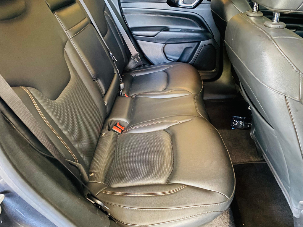 Jeep Compass Cinza