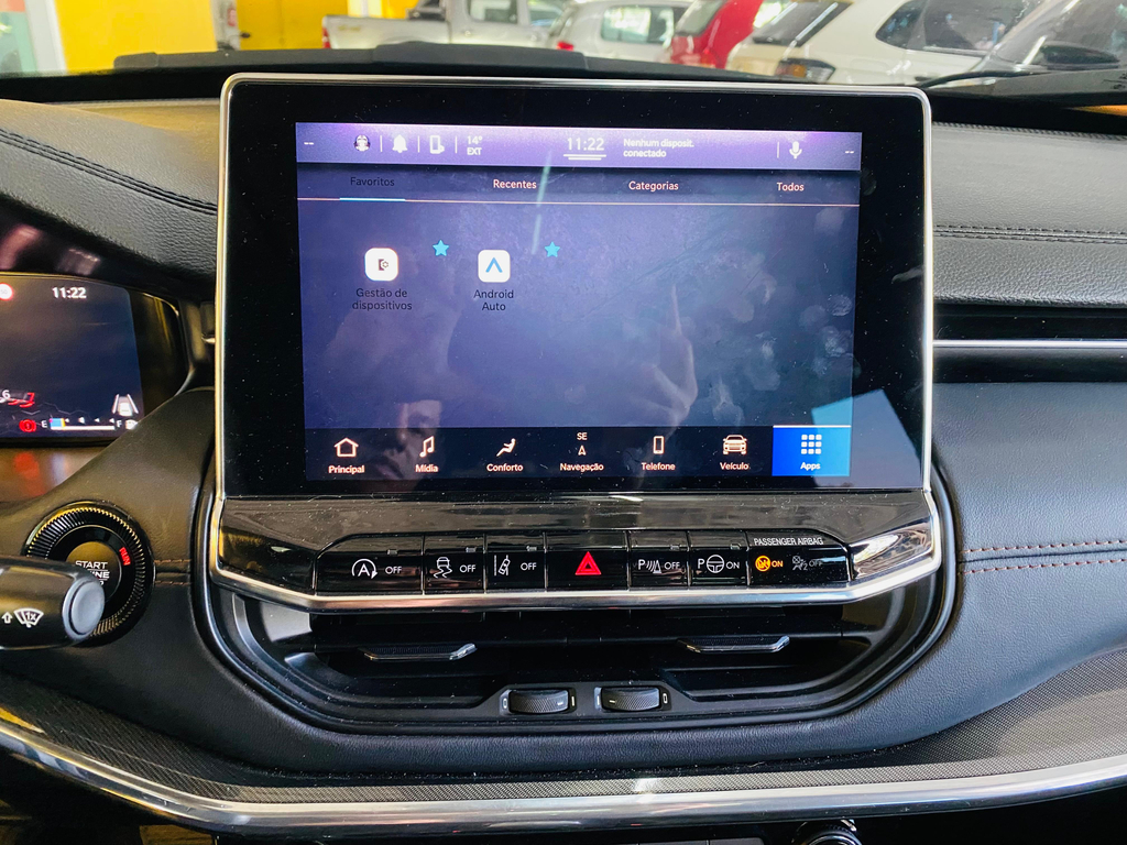Jeep Compass Cinza