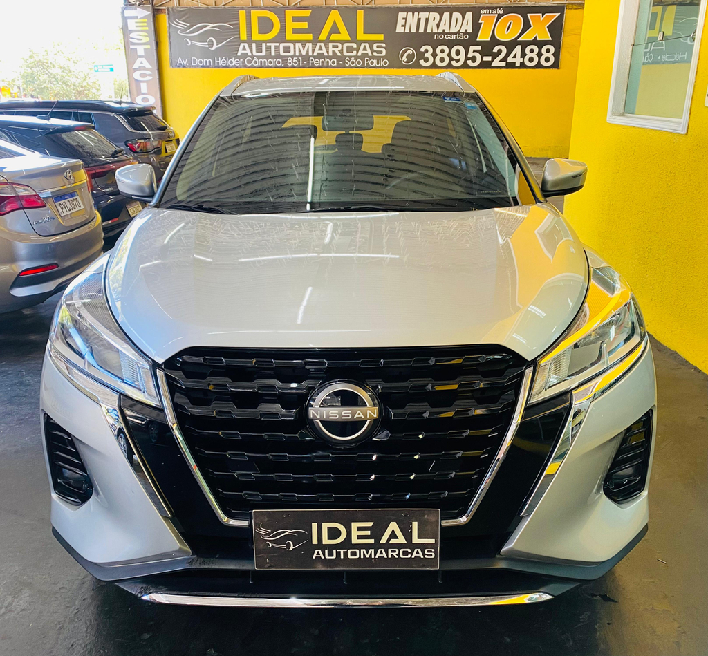 Nissan Kicks Prata