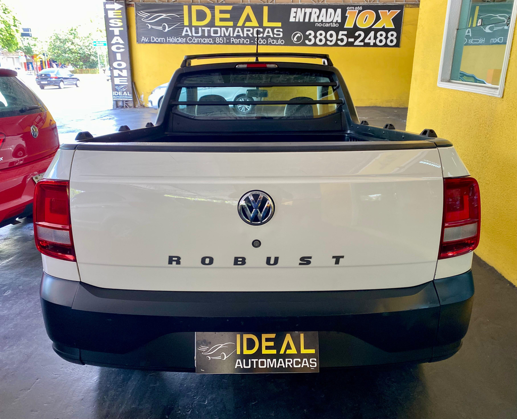 Volkswagen Saveiro Branco