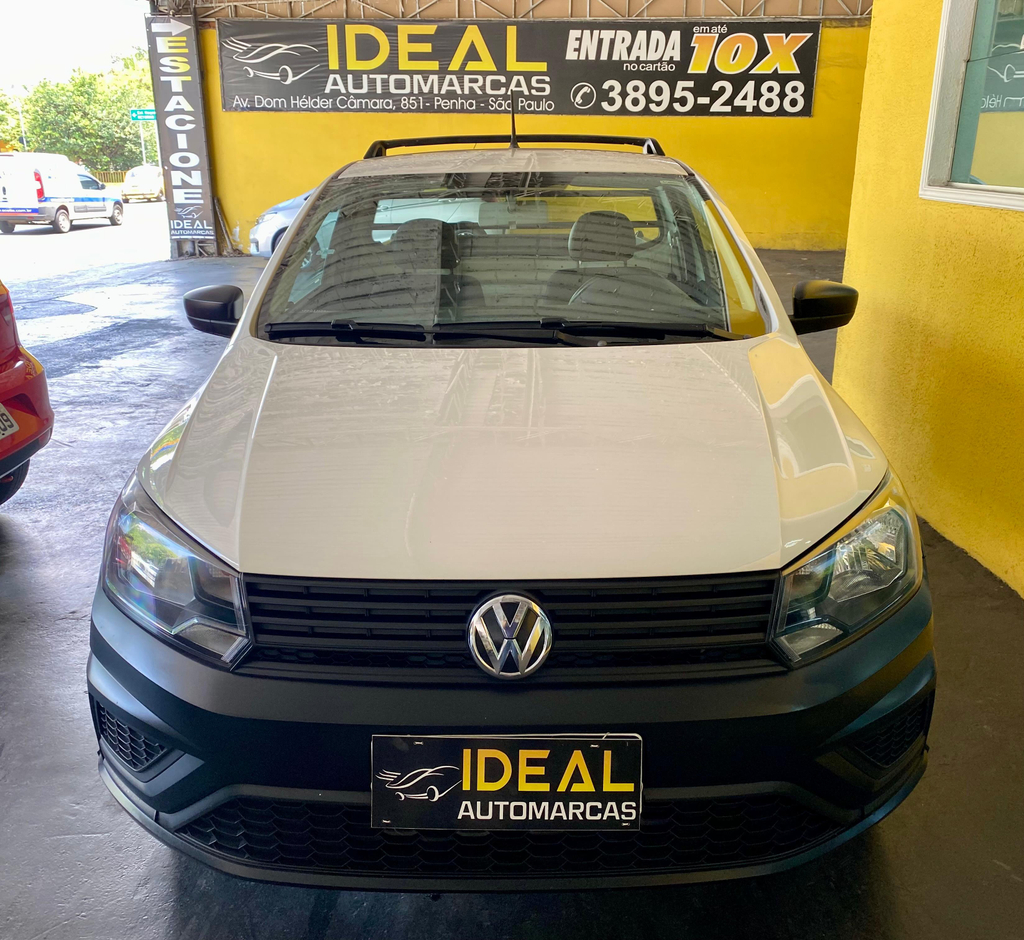Volkswagen Saveiro Branco
