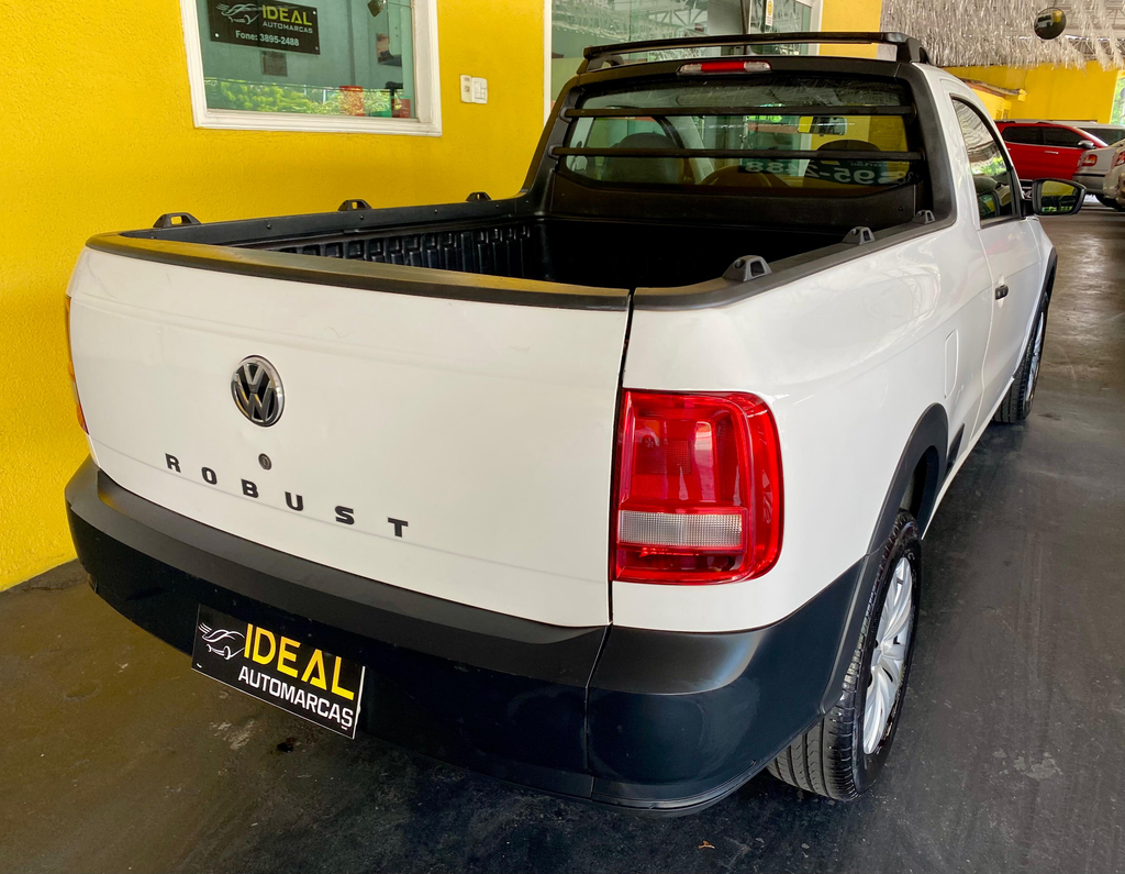 Volkswagen Saveiro Branco