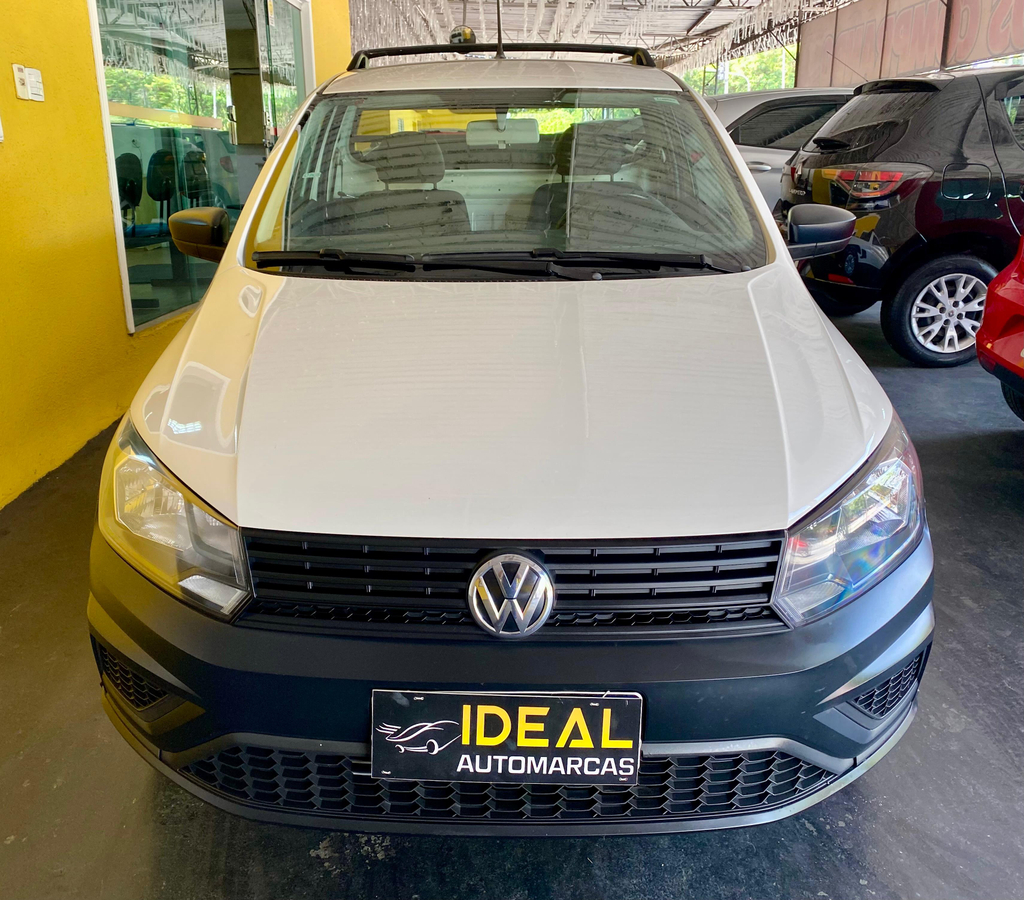 Volkswagen Saveiro Branco