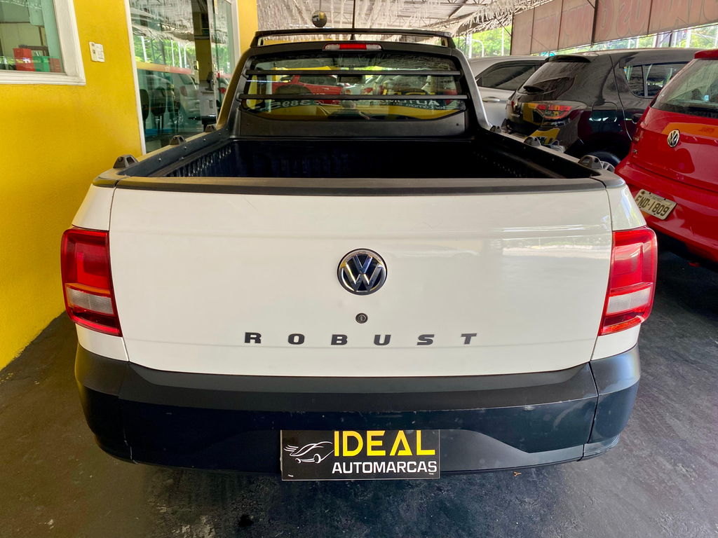 Volkswagen Saveiro Branco
