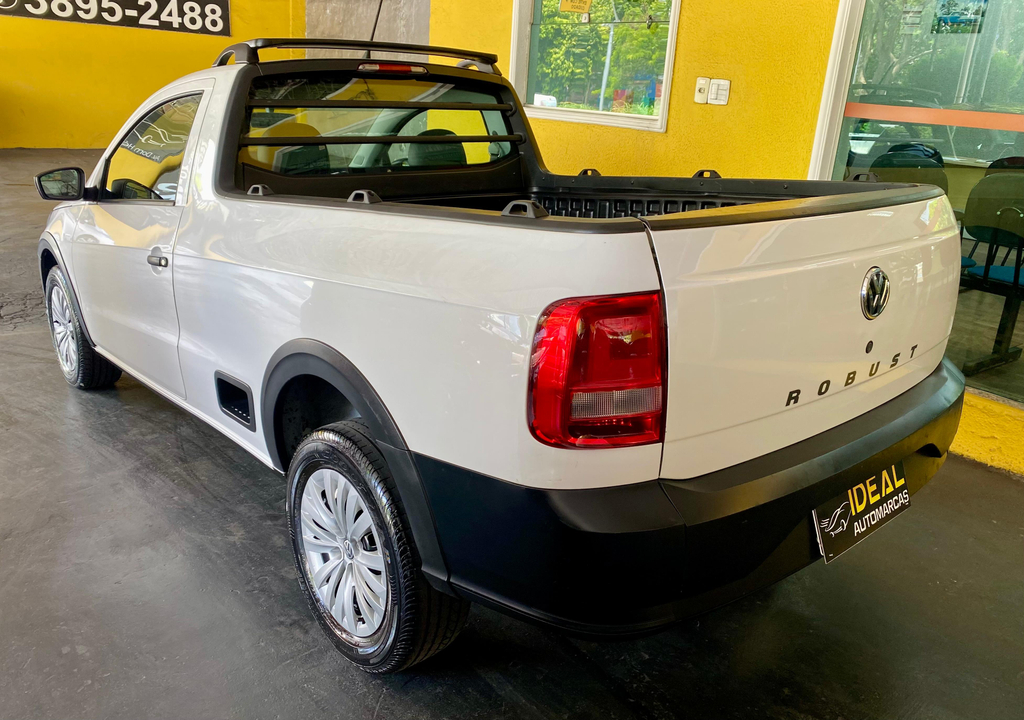 Volkswagen Saveiro Branco