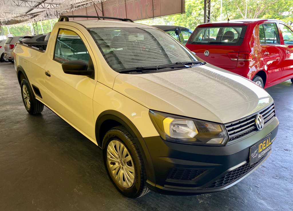 Volkswagen Saveiro Branco