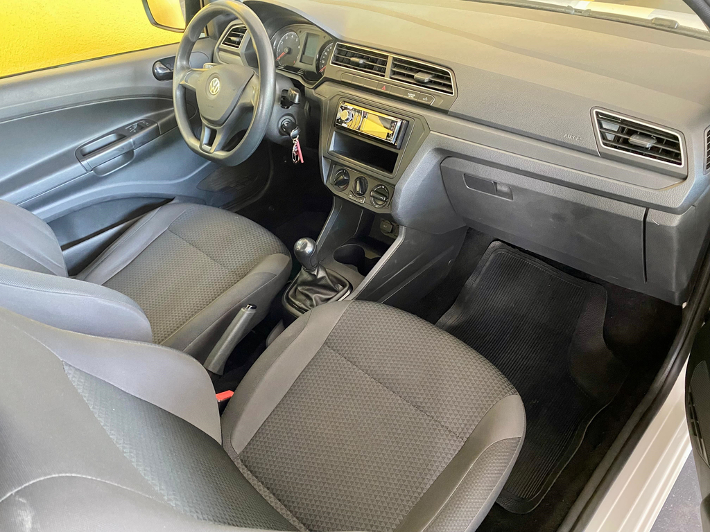 Volkswagen Saveiro Branco