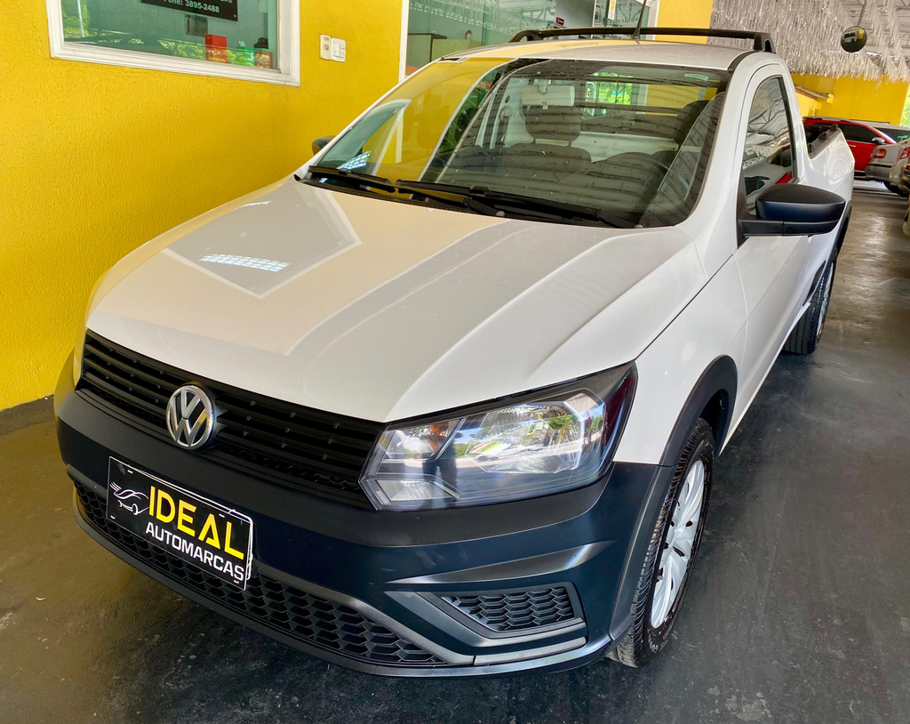 Volkswagen Saveiro Branco