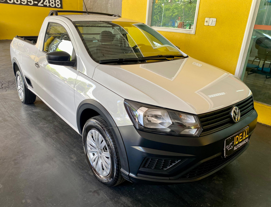 Volkswagen Saveiro Branco