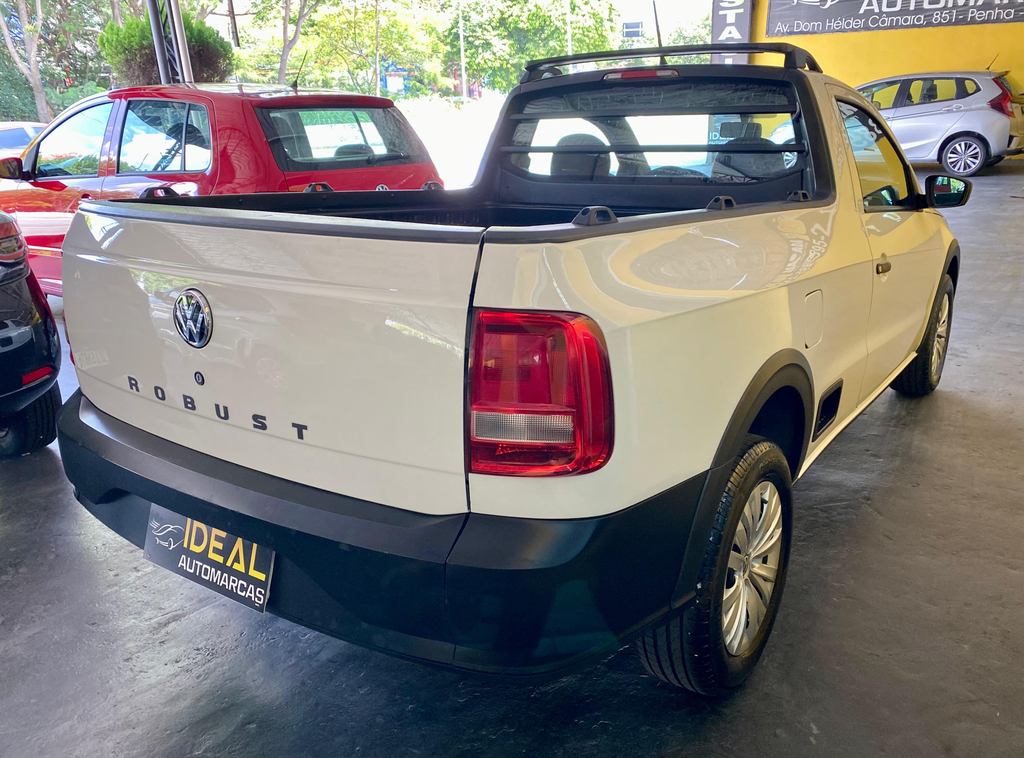 Volkswagen Saveiro Branco