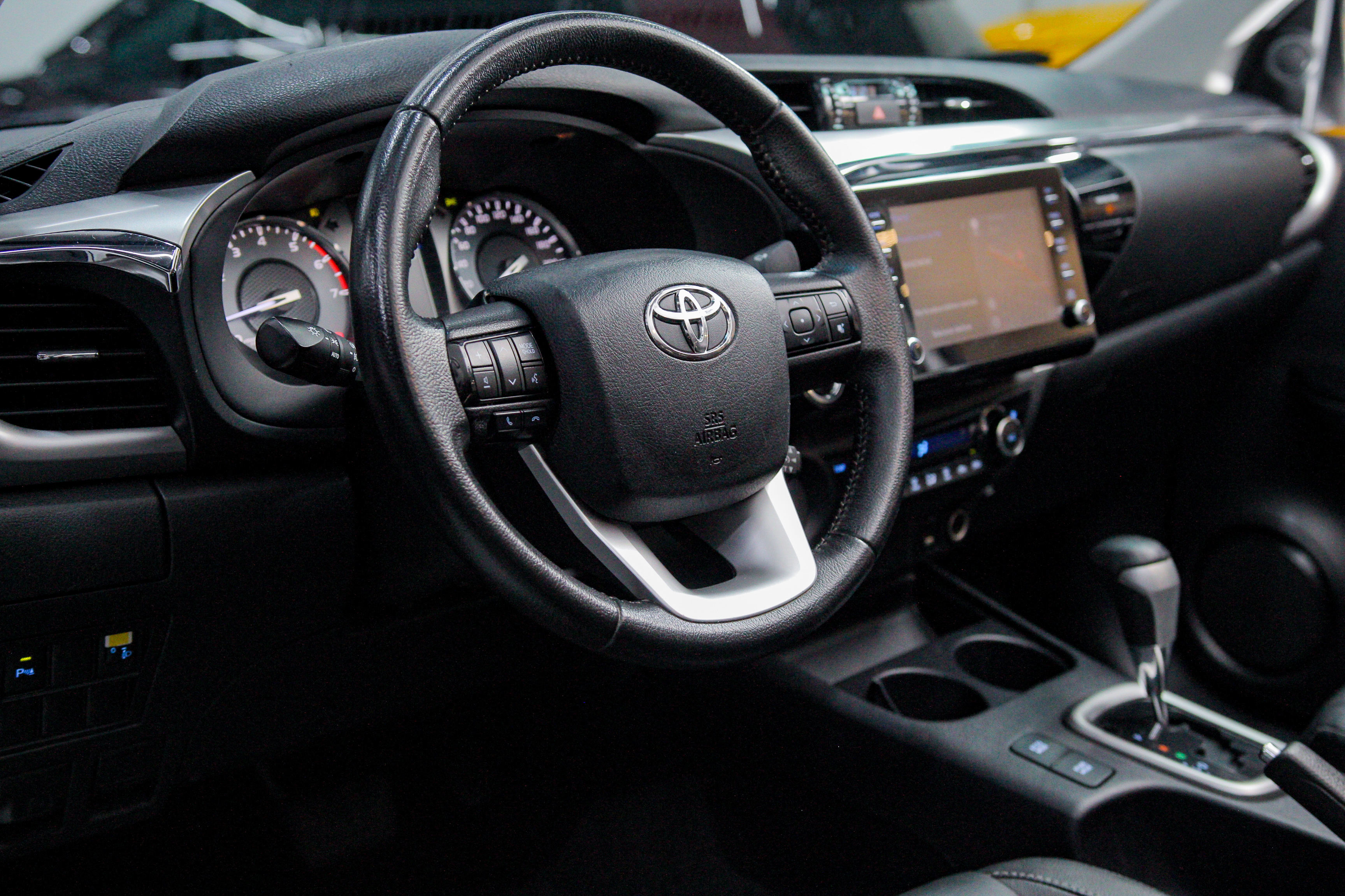 Toyota Hilux Cabine Dupla Branco