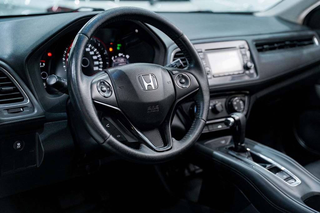 Honda HR-V Vermelho