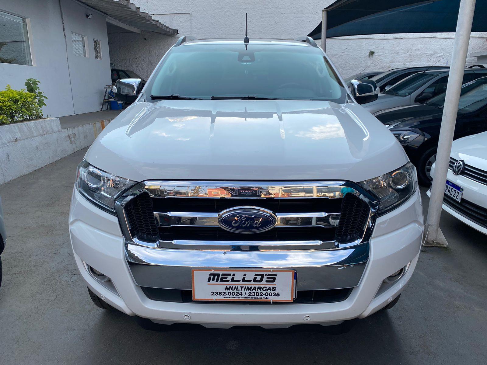 Ford Ranger (Cabine Dupla) Branco