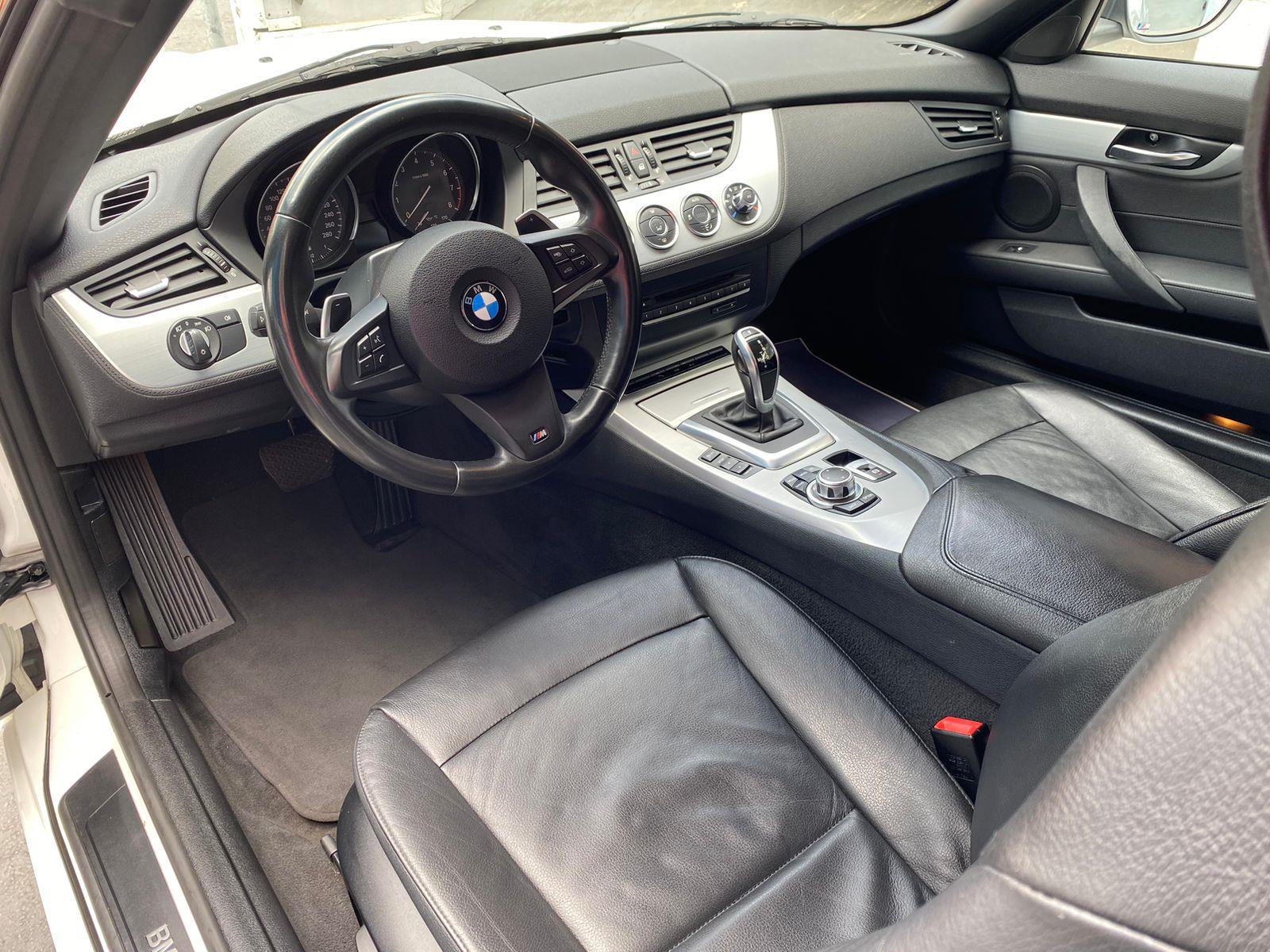 BMW Z4 Branco