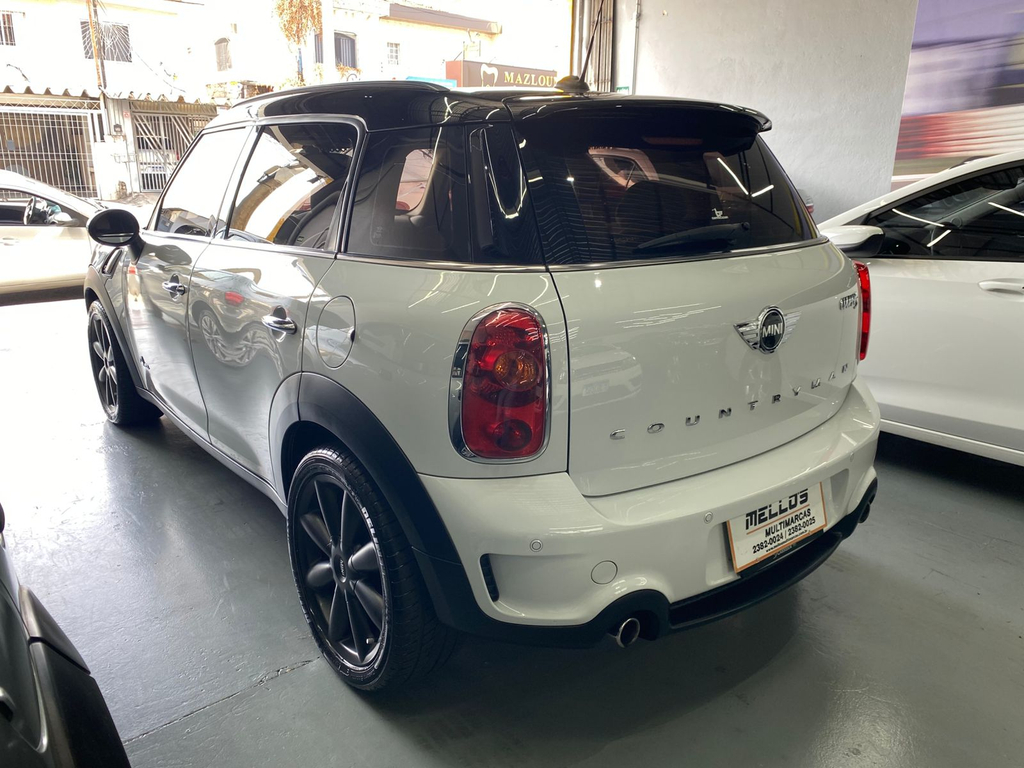 Mini Countryman Branco