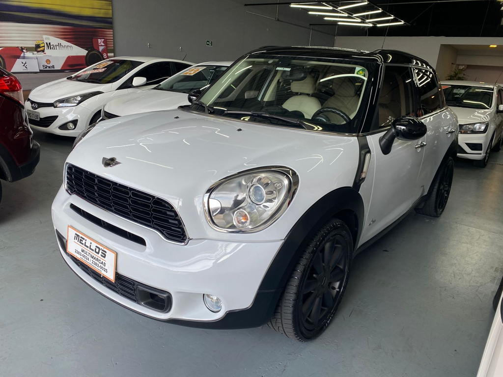 Mini Countryman Branco