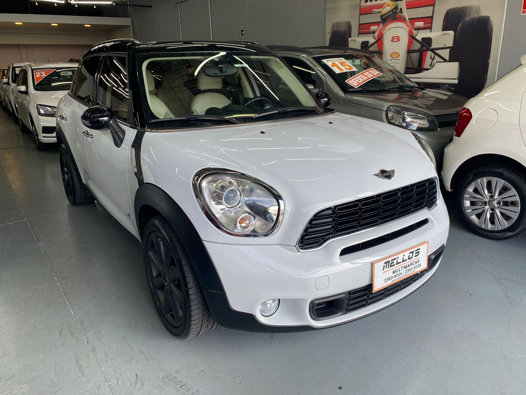 Mini Countryman Branco