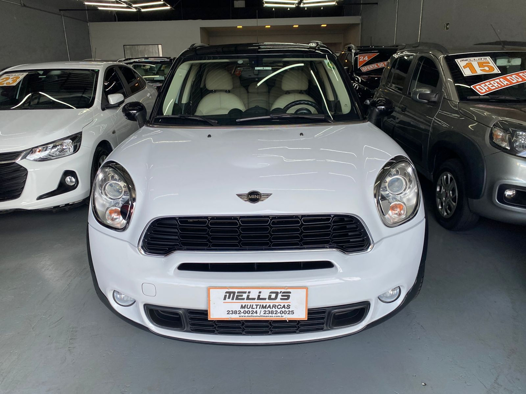 Mini Countryman Branco