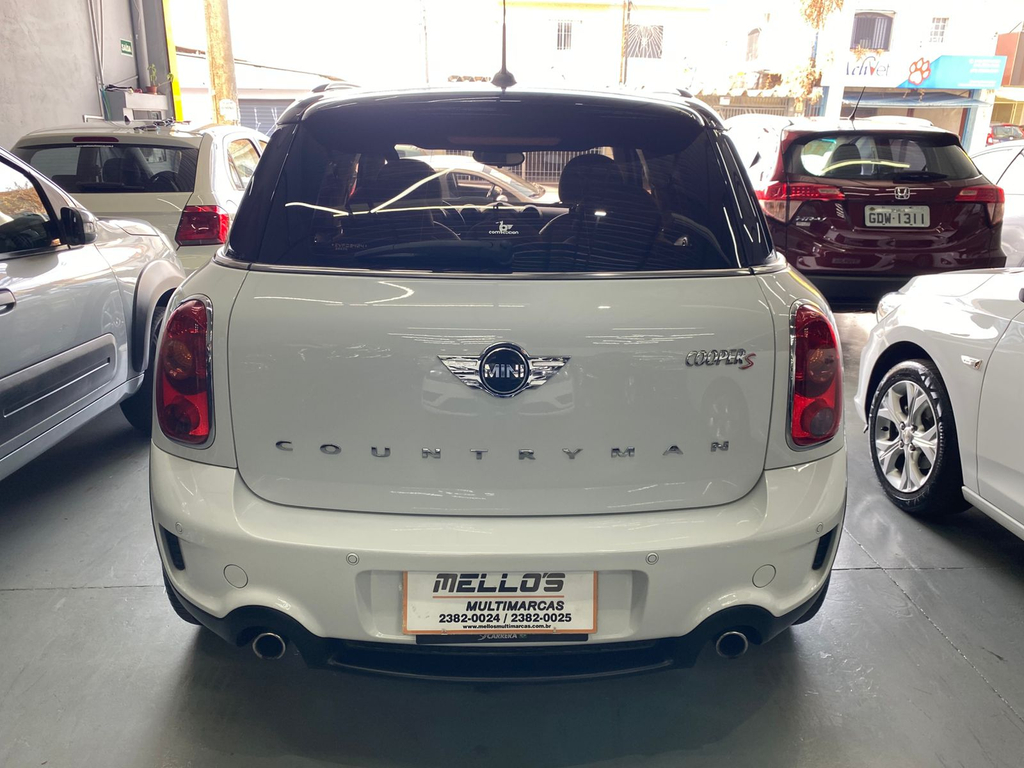 Mini Countryman Branco