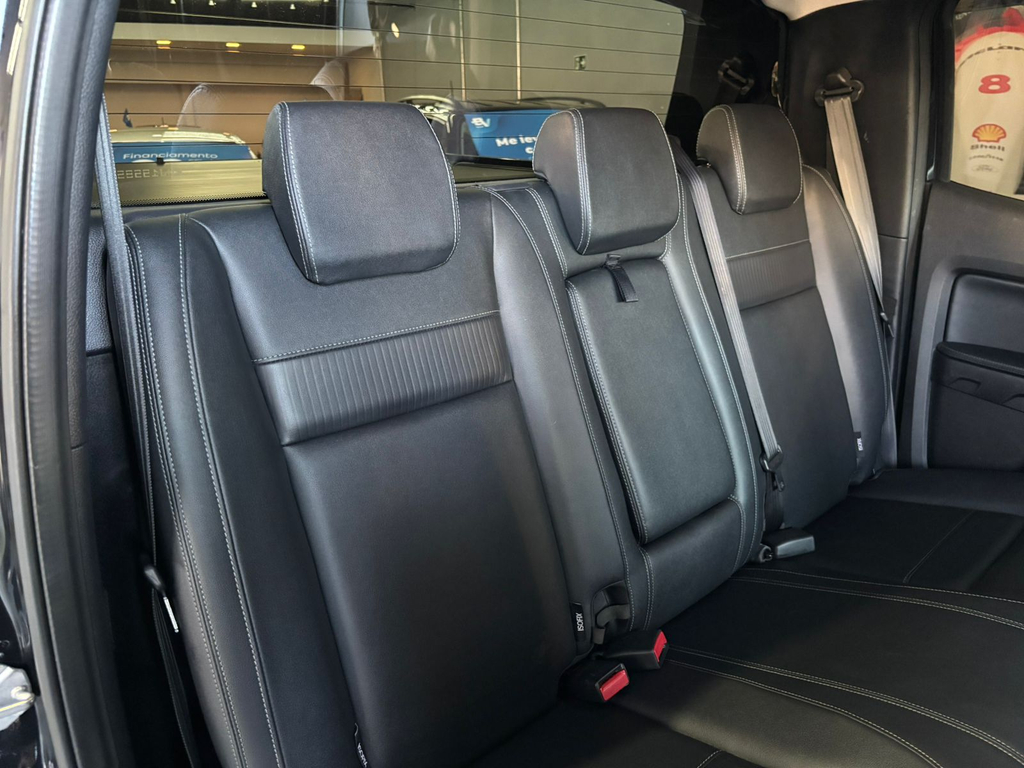 Ford Ranger (Cabine Dupla) Preto