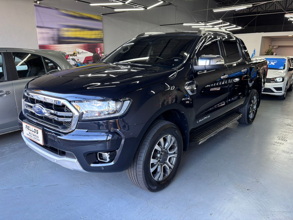Ford Ranger (Cabine Dupla) Preto