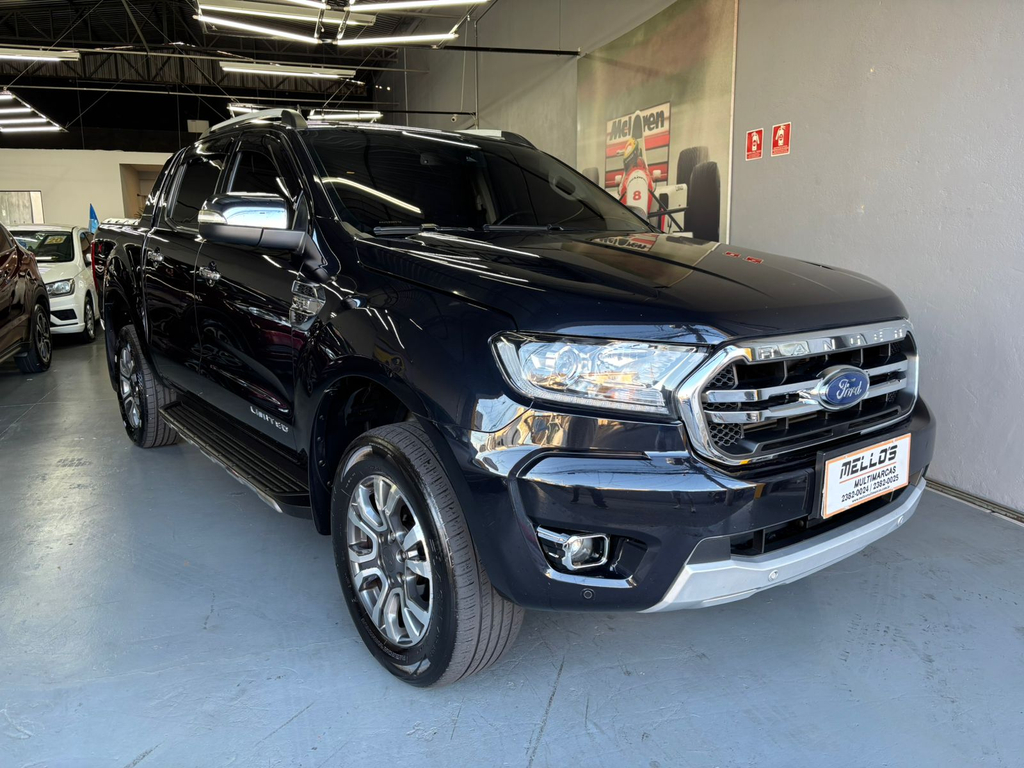 Ford Ranger (Cabine Dupla) Preto