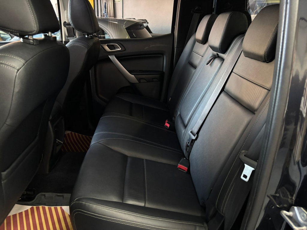 Ford Ranger (Cabine Dupla) Preto