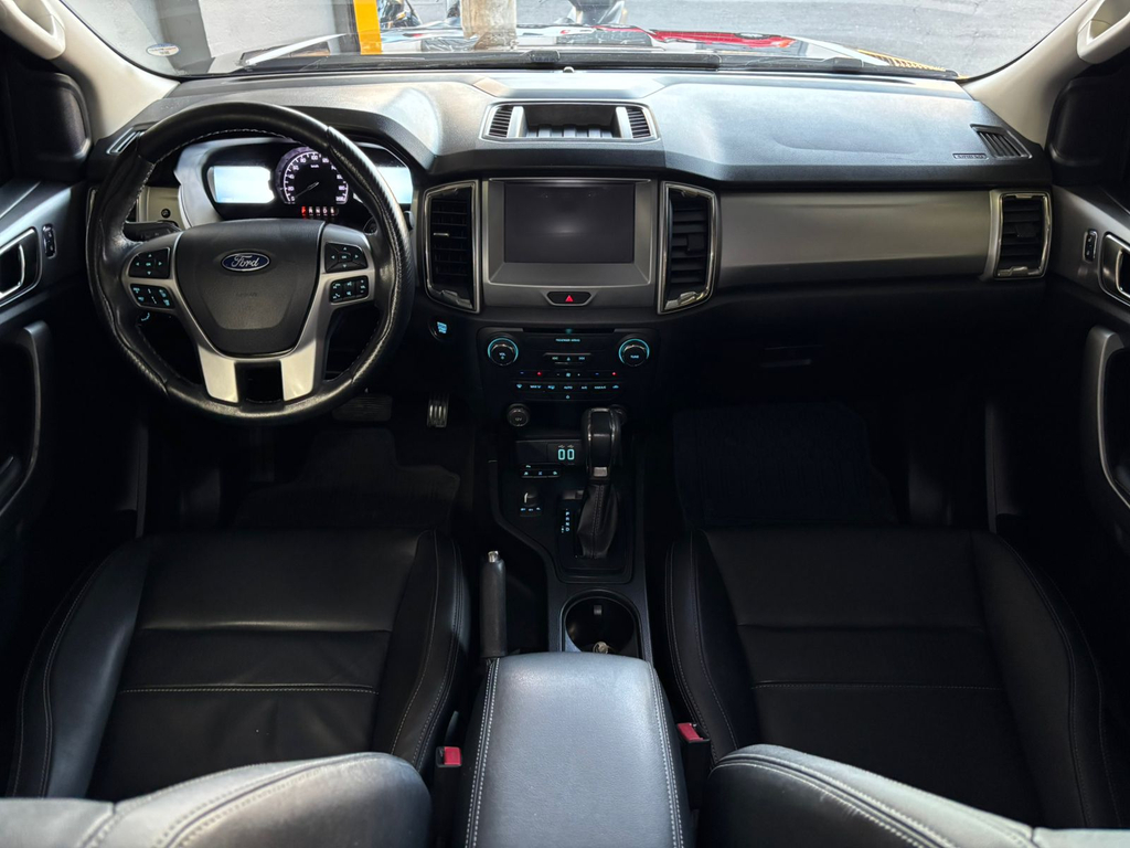 Ford Ranger (Cabine Dupla) Preto