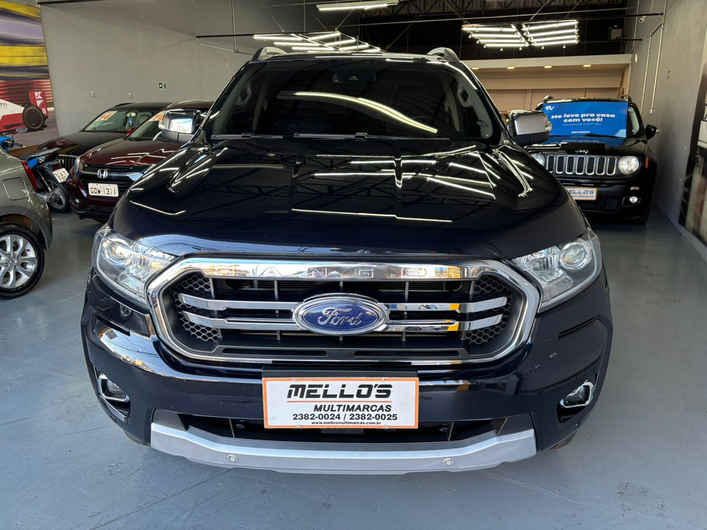 Ford Ranger (Cabine Dupla) Preto
