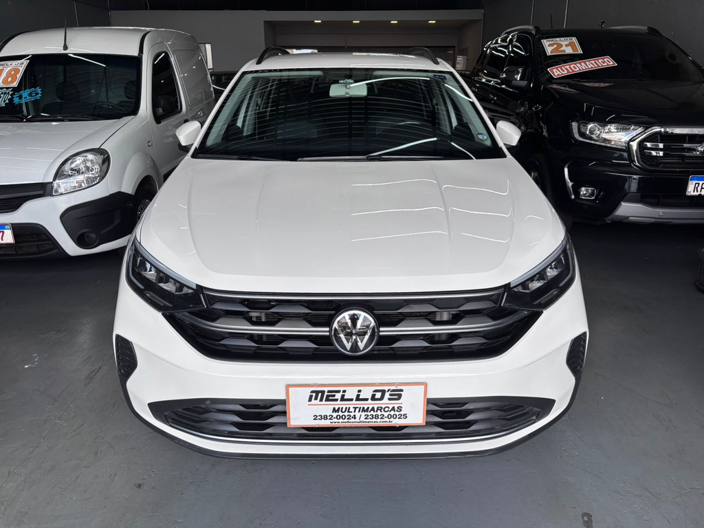 Volkswagen Nivus Branco