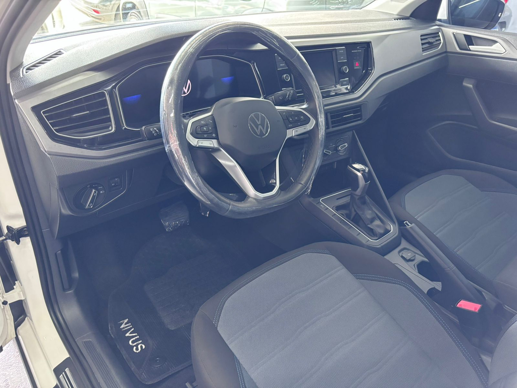 Volkswagen Nivus Branco