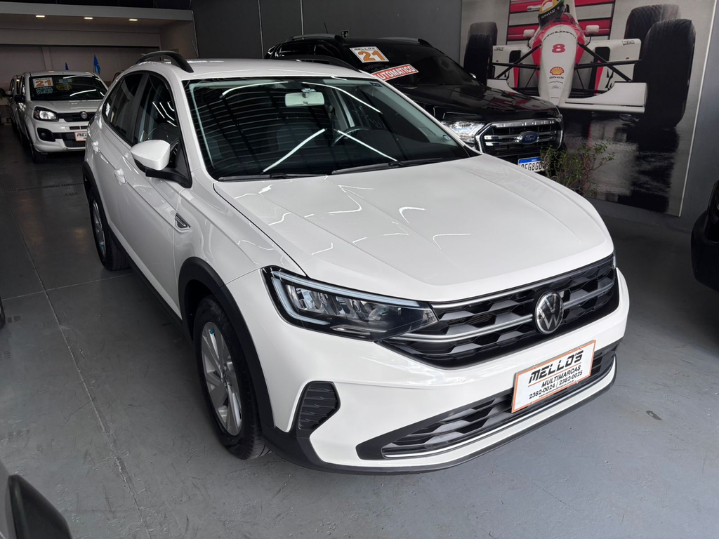 Volkswagen Nivus Branco