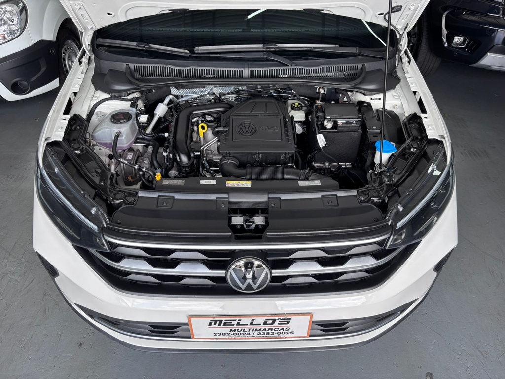 Volkswagen Nivus Branco