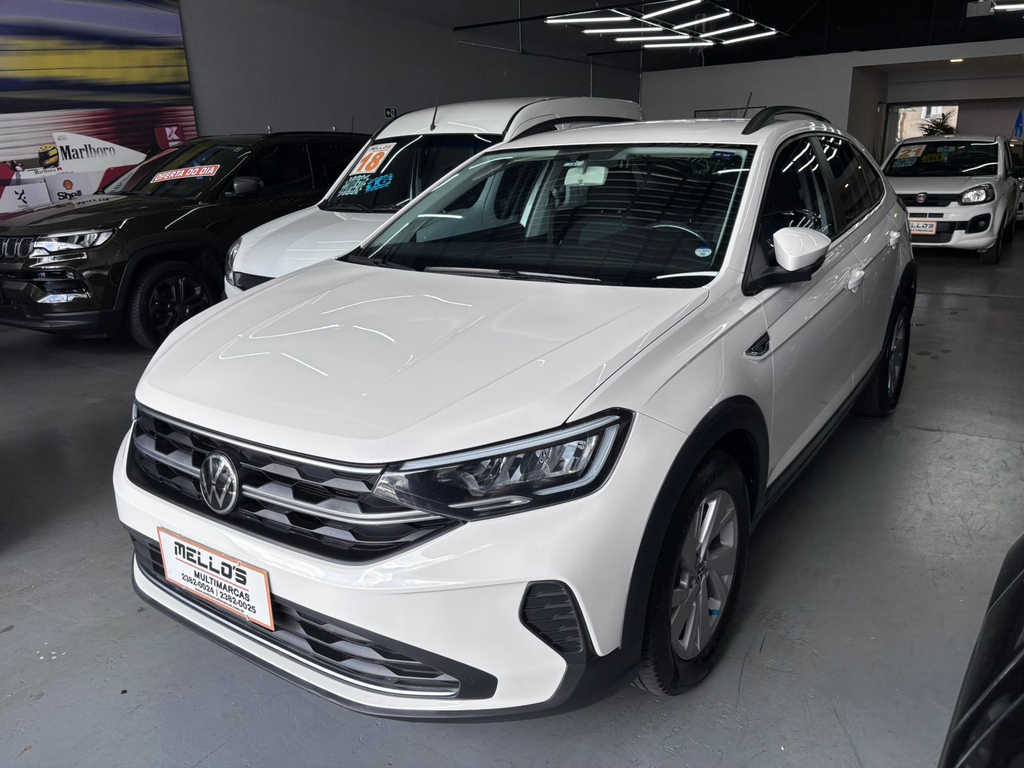 Volkswagen Nivus Branco