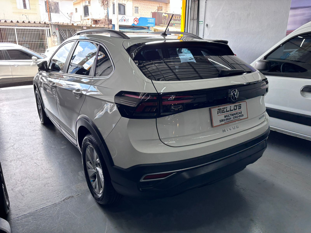 Volkswagen Nivus Branco