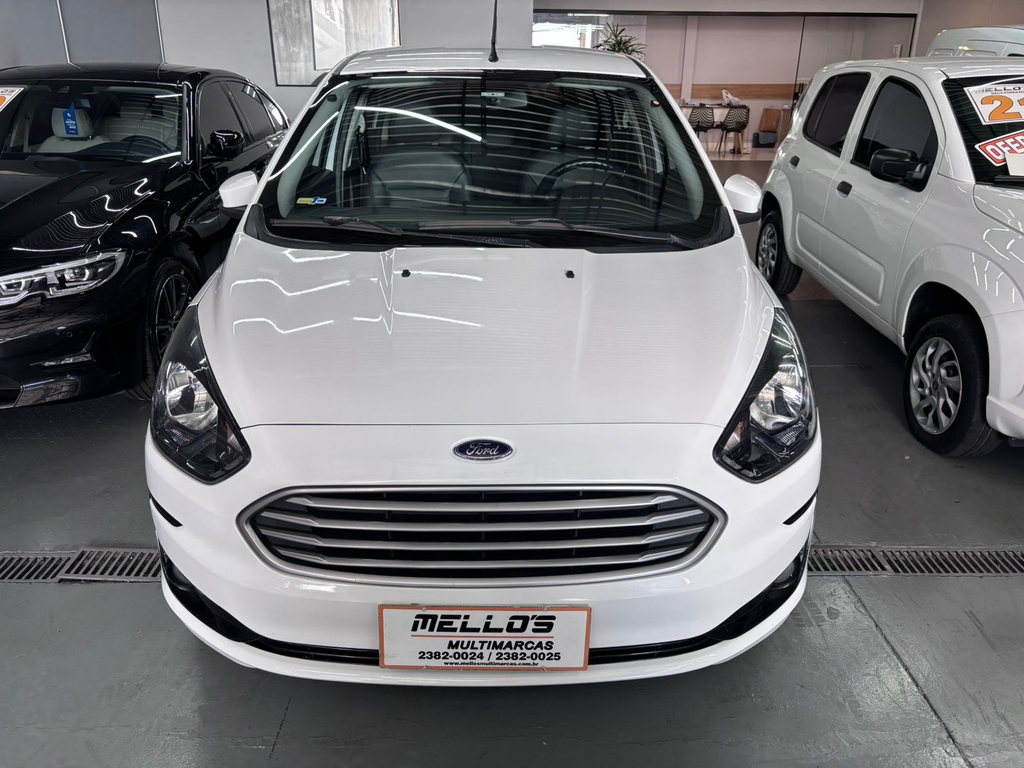 Ford Ka Sedan Branco