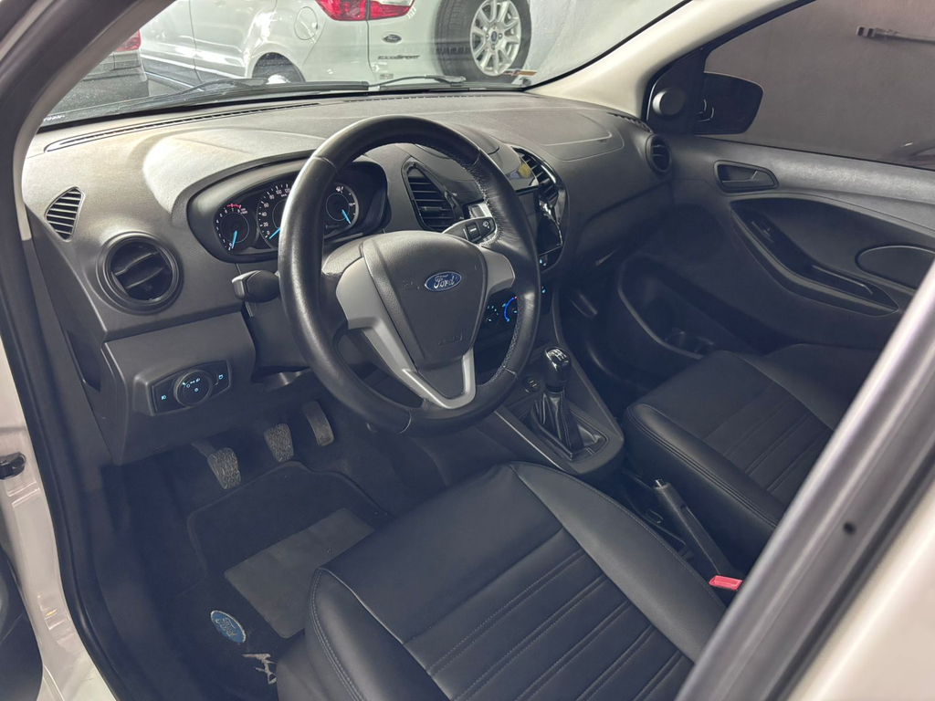 Ford Ka Sedan Branco